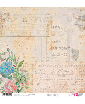 Papers For You Ladies & Flowers Rice Paper (6 pcs) (PFY-2055) (DISCONTINUED)