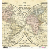 Papers For You Maritim Rice Paper (6 pcs) (PFY-2020) (OUTLET)