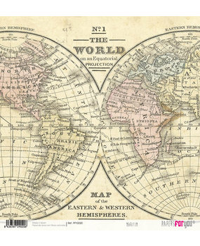 Papers For You Maritim Rice Paper (6 pcs) (PFY-2020) (OUTLET)