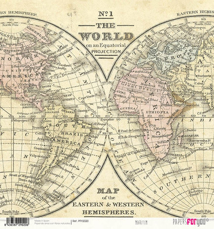 Papers For You Maritim Rice Paper (6 pcs) (PFY-2020) (OUTLET) Papers For You Maritim Rice Paper (6 pcs) (PFY-2020) (OUTLET)