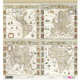 Papers For You Maritim Rice Paper (6 pcs) (PFY-2021) (OUTLET)