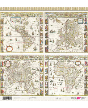 Papers For You Maritim Rice Paper (6 pcs) (PFY-2021) (OUTLET)