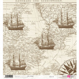 Papers For You Maritim Rice Paper (6 pcs) (PFY-2022) (OUTLET)