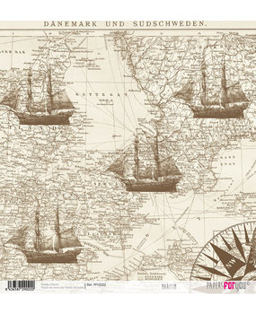 Papers For You Maritim Rice Paper (6 pcs) (PFY-2022) (DISCONTINUED)