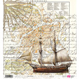 Papers For You Maritim Rice Paper (6 pcs) (PFY-2023) (OUTLET)