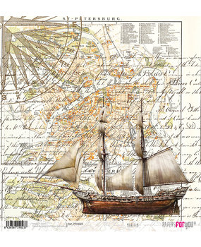 Papers For You Maritim Rice Paper (6 pcs) (PFY-2023) (DISCONTINUED)