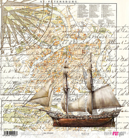 Papers For You Maritim Rice Paper (6 pcs) (PFY-2023) (OUTLET) Papers For You Maritim Rice Paper (6 pcs) (PFY-2023) (OUTLET)