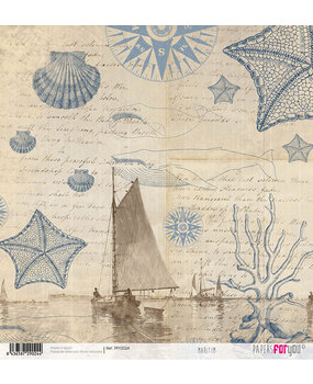 Papers For You Maritim Rice Paper (6 pcs) (PFY-2024) (OUTLET)