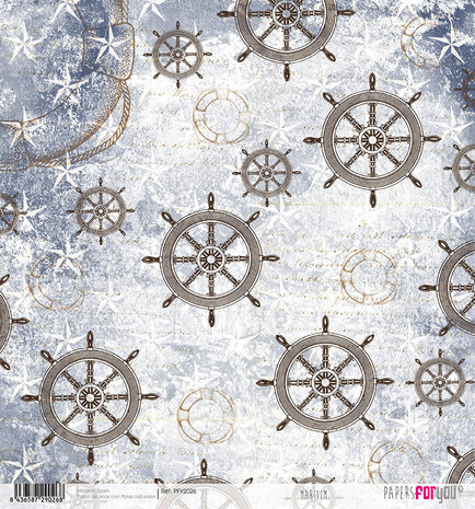 Papers For You Maritim Rice Paper (6 pcs) (PFY-2026) (DISCONTINUED) Papers For You Maritim Rice Paper (6 pcs) (PFY-2026) (DISCONTINUED)