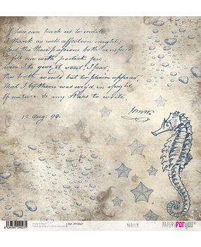 Papers For You Maritim Rice Paper (6 pcs) (PFY-2027) (OUTLET)