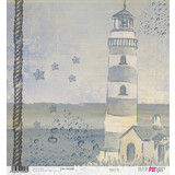 Papers For You Maritim Rice Paper (6 pcs) (PFY-2028) (DISCONTINUED)