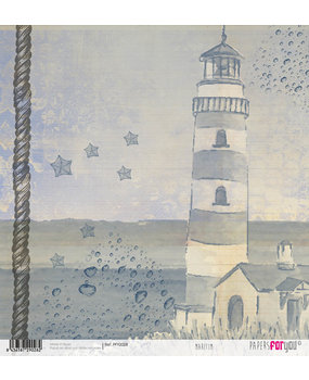 Papers For You Maritim Rice Paper (6 pcs) (PFY-2028) (OUTLET)