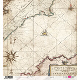 Papers For You Maritim Rice Paper (6 pcs) (PFY-2029) (OUTLET)