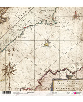 Papers For You Maritim Rice Paper (6 pcs) (PFY-2029) (DISCONTINUED)