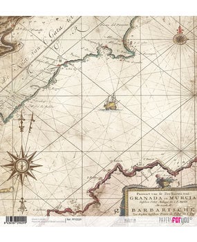 Papers For You Maritim Rice Paper (6 pcs) (PFY-2029) (OUTLET)