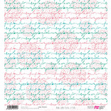 Papers For You Mira Como Floto Letters Rice Paper (6 pcs) (PFY-2151) (DISCONTINUED)