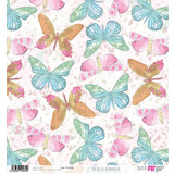 Papers For You Piu Bella Acquarella Rice Paper (6 pcs) (PFY-2035) (DISCONTINUED)