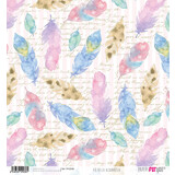 Papers For You Piu Bella Acquarella Rice Paper (6 pcs) (PFY-2038) (DISCONTINUED)