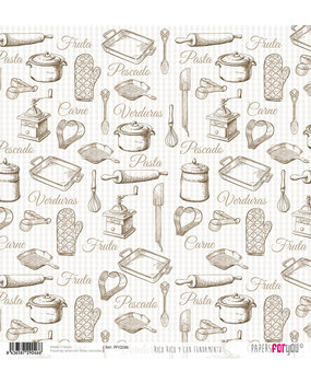 Papers For You Rico Rico Y Con Fundamento Rice Paper (6 pcs) (PFY-2046) (DISCONTINUED) Papers For You Rico Rico Y Con Fundamento Rice Paper (6 pcs) (PFY-2046) (DISCONTINUED)