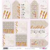 Papers For You Rico Rico Y Con Fundamento Rice Paper (6 pcs) (PFY-2047) (DISCONTINUED)