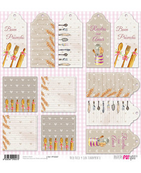 Papers For You Rico Rico Y Con Fundamento Rice Paper (6 pcs) (PFY-2047) (DISCONTINUED) Papers For You Rico Rico Y Con Fundamento Rice Paper (6 pcs) (PFY-2047) (DISCONTINUED)