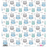 Papers For You Scandi Style Owls Rice Paper (6 pcs) (PFY-2164) (DISCONTINUED)