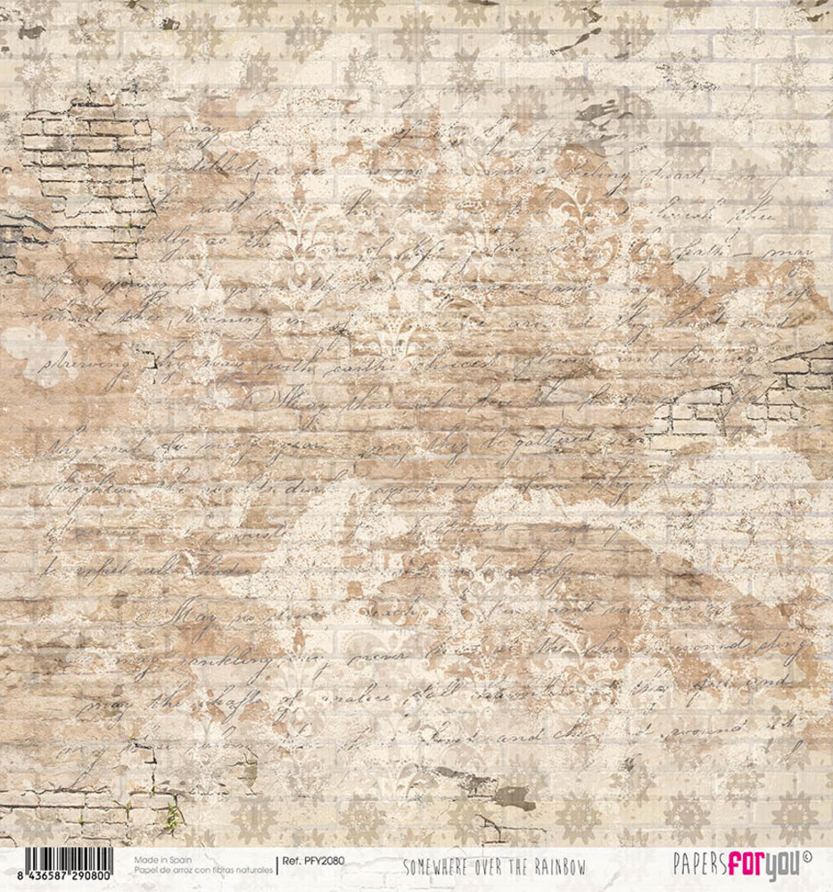 Papers For You Somewhere Over The Rainbow Rice Paper (6 pcs) (PFY-2080) (DISCONTINUED) Papers For You Somewhere Over The Rainbow Rice Paper (6 pcs) (PFY-2080) (DISCONTINUED)