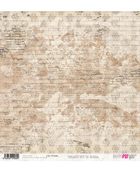 Papers For You Somewhere Over The Rainbow Rice Paper (6 pcs) (PFY-2080) (DISCONTINUED)