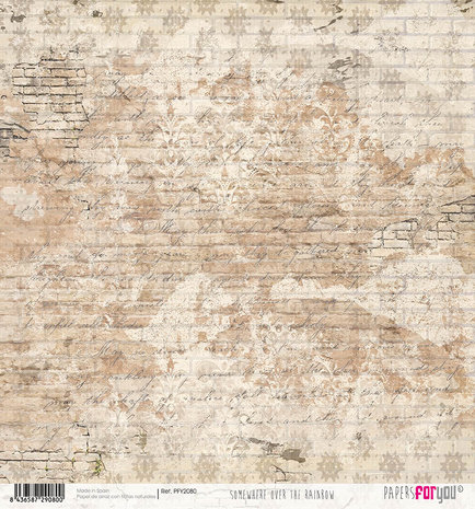 Papers For You Somewhere Over The Rainbow Rice Paper (6 pcs) (PFY-2080) (DISCONTINUED) Papers For You Somewhere Over The Rainbow Rice Paper (6 pcs) (PFY-2080) (DISCONTINUED)