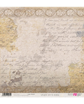 Papers For You Somewhere Over The Rainbow Rice Paper (6 pcs) (PFY-2079) (DISCONTINUED)