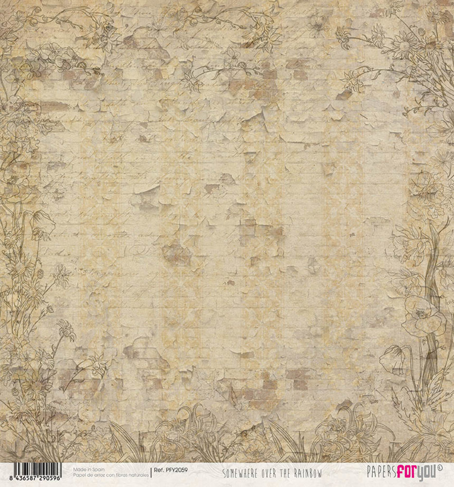 Papers For You Somewhere Over The Rainbow Rice Paper (6 pcs) (PFY-2059) (DISCONTINUED) Papers For You Somewhere Over The Rainbow Rice Paper (6 pcs) (PFY-2059) (DISCONTINUED)