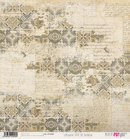 Papers For You Somewhere Over The Rainbow Rice Paper (6 pcs) (PFY-2058) (DISCONTINUED) Papers For You Somewhere Over The Rainbow Rice Paper (6 pcs) (PFY-2058) (DISCONTINUED)