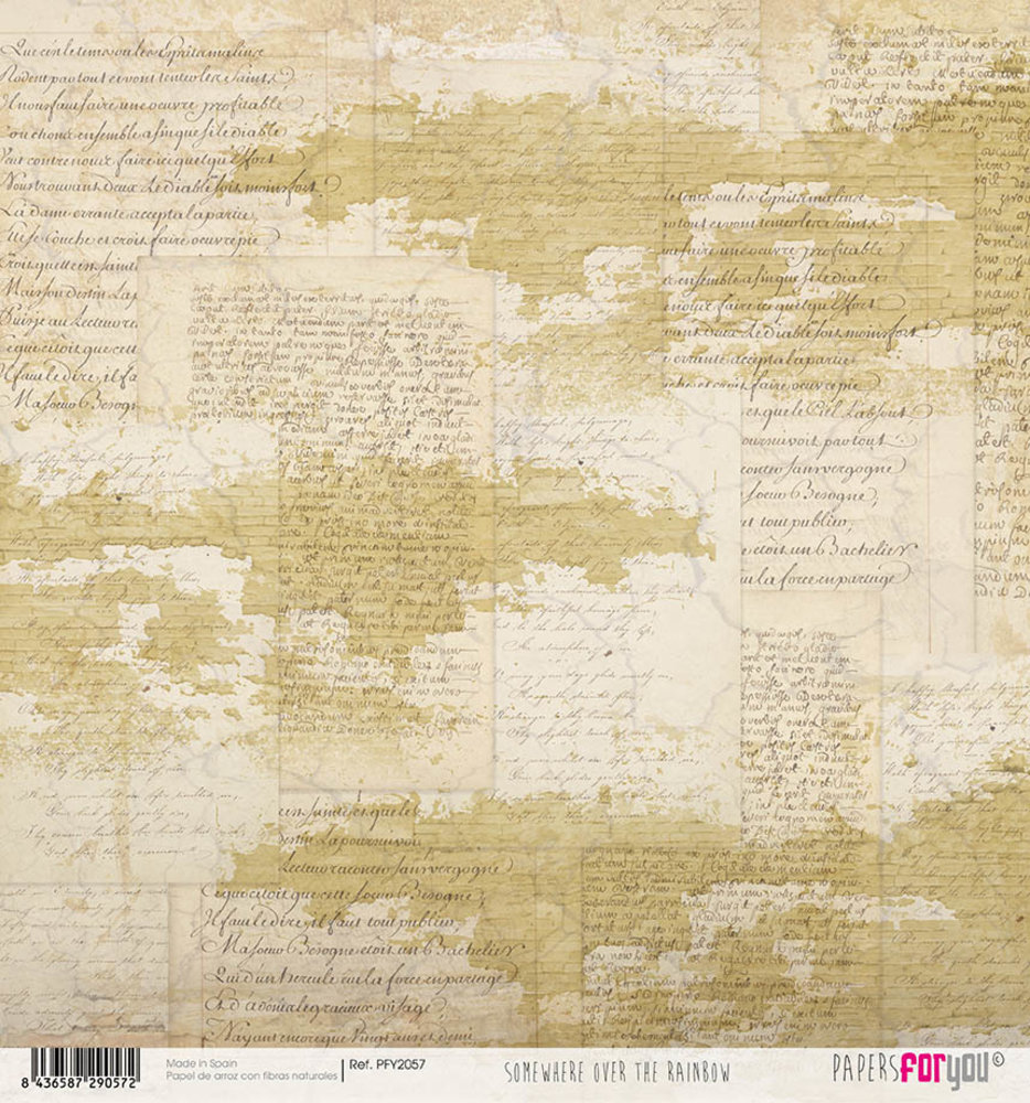 Papers For You Somewhere Over The Rainbow Rice Paper (6 pcs) (PFY-2057) (DISCONTINUED) Papers For You Somewhere Over The Rainbow Rice Paper (6 pcs) (PFY-2057) (DISCONTINUED)