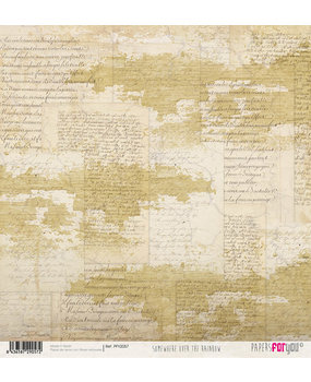 Papers For You Somewhere Over The Rainbow Rice Paper (6 pcs) (PFY-2057) (DISCONTINUED)