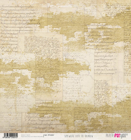 Papers For You Somewhere Over The Rainbow Rice Paper (6 pcs) (PFY-2057) (DISCONTINUED) Papers For You Somewhere Over The Rainbow Rice Paper (6 pcs) (PFY-2057) (DISCONTINUED)