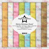 Paper Favourites Merry Christmas Pastel 6x6 Inch Paper Pack (PF179) (DISCONTINUED)