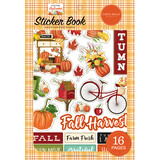 Carta Bella Welcome Autumn Sticker Book (CBWA138029) (OUTLET)