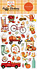 Welcome Autumn Puffy Stickers (CBWA138066) (OUTLET)
