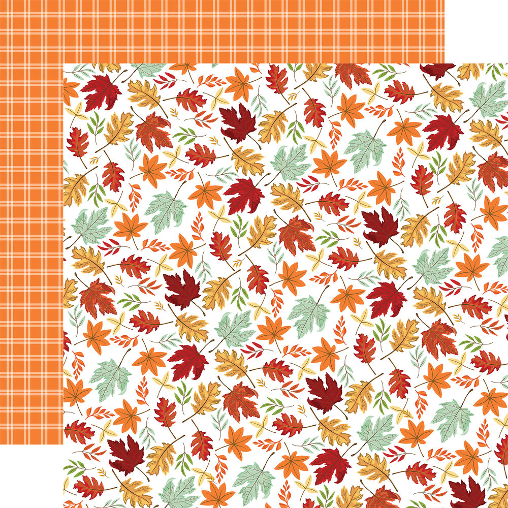 Carta Bella Welcome Autumn 12x12 Inch Collection Kit (CBWA138016) (DISCONTINUED)