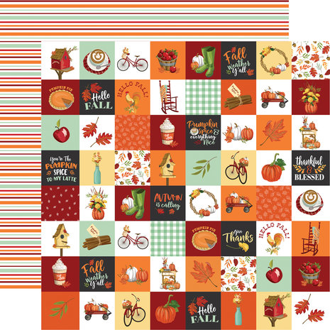 Carta Bella Welcome Autumn 12x12 Inch Collection Kit (CBWA138016) (OUTLET)