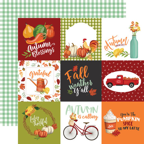 Carta Bella Welcome Autumn 12x12 Inch Collection Kit (CBWA138016) (OUTLET)