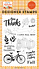 I Love Fall Most Clear Stamps (CBWA138043) (OUTLET)