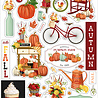 Carta Bella Welcome Autumn Chipboard Accents (CBWA138021) (OUTLET)