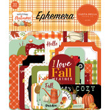 Carta Bella Welcome Autumn Ephemera (CBWA138024) (OUTLET)