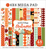 Welcome Autumn 6x6 Inch Cardmakers Mega Pad (CBWA138031) (OUTLET)