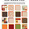 Carta Bella Welcome Autumn 6x6 Inch Cardmakers Mega Pad (CBWA138031) (DISCONTINUED) Carta Bella Welcome Autumn 6x6 Inch Cardmakers Mega Pad (CBWA138031) (DISCONTINUED)