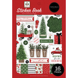 Carta Bella Home For Christmas Sticker Book (CBHFC139029) (OUTLET)