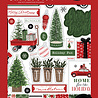 Carta Bella Home For Christmas Sticker Book (CBHFC139029) (OUTLET)
