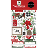 Carta Bella Home For Christmas Puffy Stickers (CBHFC139066) (OUTLET)