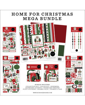 Carta Bella Home For Christmas Mega Bundle (CBHFC139050) (OUTLET)